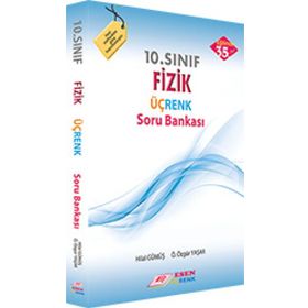10. Sınıf Fizik Üçrenk Soru Bankası Esen Üçrenk Yayınları