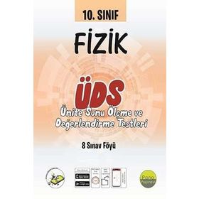 10. Sınıf Fizik Ünite Değerlendirme Sınavı-Pano Yayıncılık