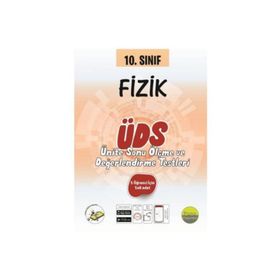 10. Sınıf Fizik Ünite Değerlendirme Sınavı-Pano Yayıncılık