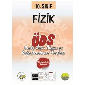 10. Sınıf Fizik Ünite Değerlendirme Sınavı-Pano Yayıncılık