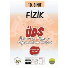 10. Sınıf Fizik Ünite Değerlendirme Sınavı-Pano Yayıncılık