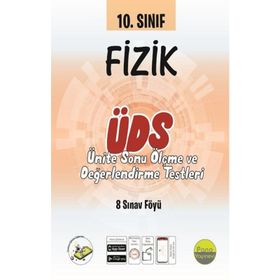 10. Sınıf Fizik Ünite Değerlendirme Sınavı-Pano Yayıncılık