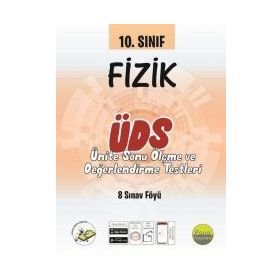 10. Sınıf Fizik Ünite Değerlendirme Sınavı-Pano Yayıncılık