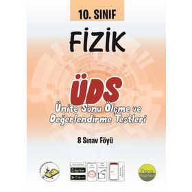 10. Sınıf Fizik Ünite Değerlendirme Sınavı-Pano Yayıncılık