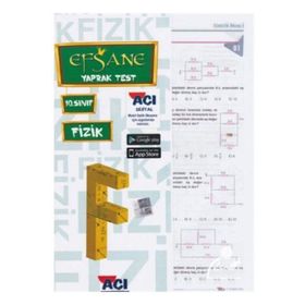 10. Sınıf Fizik Yaprak Test - İnovasyon Komisyon