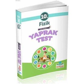 10. Sınıf Fizik Yaprak Test - İnovasyon Komisyon