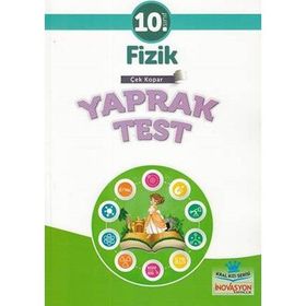 10. Sınıf Fizik Yaprak Test - İnovasyon Komisyon
