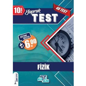 10. Sınıf Fizik Yaprak Test-Tümler Yayınları
