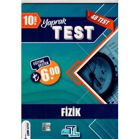 10. Sınıf Fizik Yaprak Test-Tümler Yayınları
