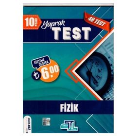 10. Sınıf Fizik Yaprak Test-Tümler Yayınları
