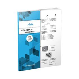 10.sınıf Fizik Yaprak Test/Kronometre Yayınları