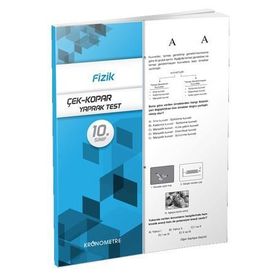 10.sınıf Fizik Yaprak Test/Kronometre Yayınları
