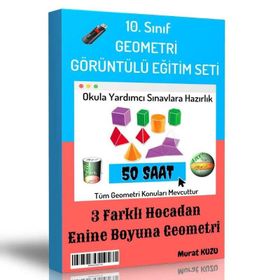 10. Sınıf Geometri Görüntülü Eğitim Seti