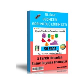10. Sınıf Geometri Görüntülü Eğitim Seti