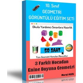 10. Sınıf Geometri Görüntülü Eğitim Seti