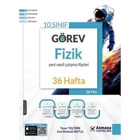 10. Sınıf Görev Fizik Çalışma Föyleri - Armada Yayınları