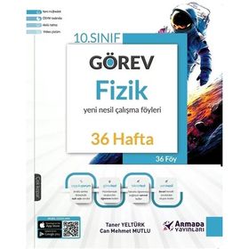 10. Sınıf Görev Fizik Çalışma Föyleri - Armada Yayınları