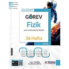 10. Sınıf Görev Fizik Çalışma Föyleri - Armada Yayınları