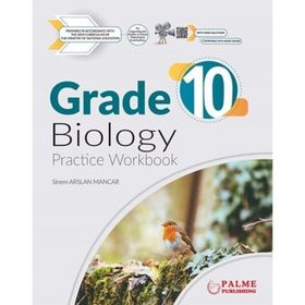 10. Sınıf Grade Biology Practice Workbook - Palme Yayınları