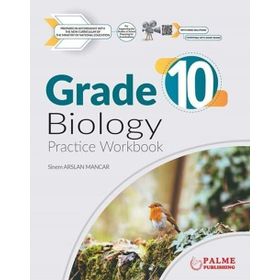 10. Sınıf Grade Biology Practice Workbook - Palme Yayınları