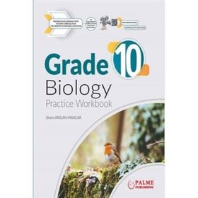 10. Sınıf Grade Biology Practice Workbook - Palme Yayınları