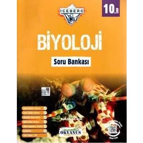 10.Sınıf Iceberg Biyoloji Soru Bankası Okyanus Yayınları