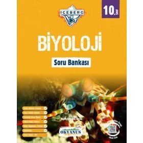 10.Sınıf Iceberg Biyoloji Soru Bankası Okyanus Yayınları