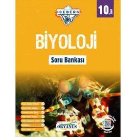 10.Sınıf Iceberg Biyoloji Soru Bankası Okyanus Yayınları