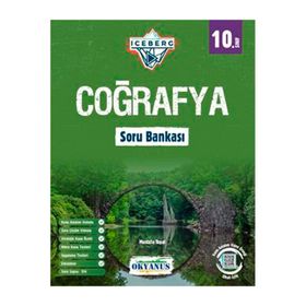 10.Sınıf Iceberg Coğrafya Soru Bankası Okyanus Yayınları