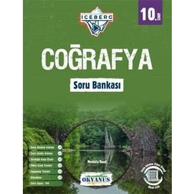 10.Sınıf Iceberg Coğrafya Soru Bankası Okyanus Yayınları