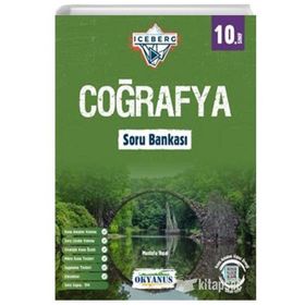 10.Sınıf Iceberg Coğrafya Soru Bankası Okyanus Yayınları