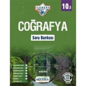 10.Sınıf Iceberg Coğrafya Soru Bankası Okyanus Yayınları