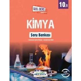 10. Sınıf Iceberg Kimya Soru Bankası Okyanus Yayınları