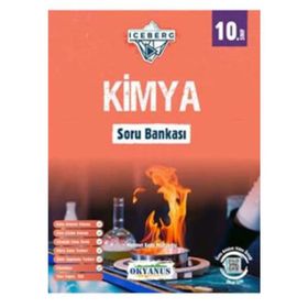 10. Sınıf Iceberg Kimya Soru Bankası Okyanus Yayınları