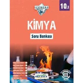 10. Sınıf Iceberg Kimya Soru Bankası Okyanus Yayınları