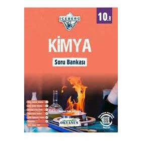 10. Sınıf Iceberg Kimya Soru Bankası Okyanus Yayınları