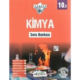 10. Sınıf Iceberg Kimya Soru Bankası Okyanus Yayınları