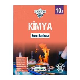 10. Sınıf Iceberg Kimya Soru Bankası Okyanus Yayınları