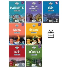 10. Sınıf Iceberg Tüm Dersler Soru Bankası Seti