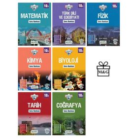 10. Sınıf Iceberg Tüm Dersler Soru Bankası Seti