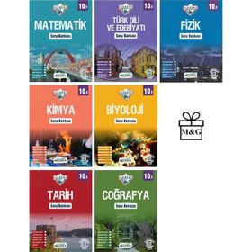 10. Sınıf Iceberg Tüm Dersler Soru Bankası Seti
