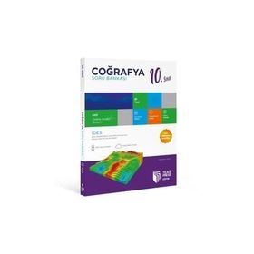 10.Sınıf İdes Coğrafya Soru Bankası Teas Press Yayınları