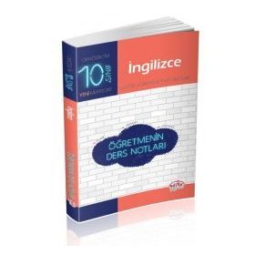 10.Sınıf İngilizce Öğretmenin Ders Notları Editör Yayınları