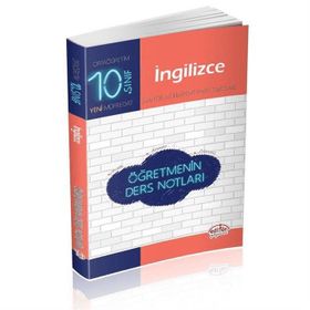10.Sınıf İngilizce Öğretmenin Ders Notları Editör Yayınları