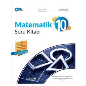 10. Sınıf Joker Matematik Soru Kitabı Palme Yayınevi
