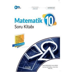 10. Sınıf Joker Matematik Soru Kitabı Palme Yayınevi