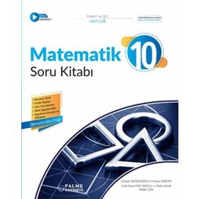 10. Sınıf Joker Matematik Soru Kitabı Palme Yayınevi