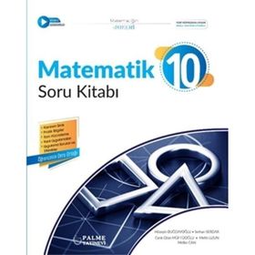 10. Sınıf Joker Matematik Soru Kitabı Palme Yayınevi