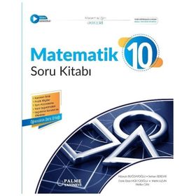 10. Sınıf Joker Matematik Soru Kitabı Palme Yayınevi