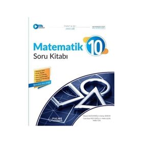 10. Sınıf Joker Matematik Soru Kitabı Palme Yayınevi